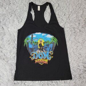 Dom Kennedy Black Tank
